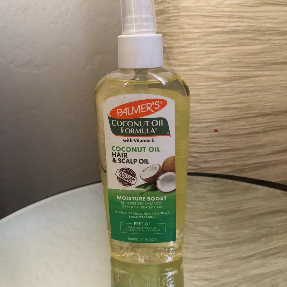 Palmer's Coconut Oil Hair & Scalp Oil - Yellow